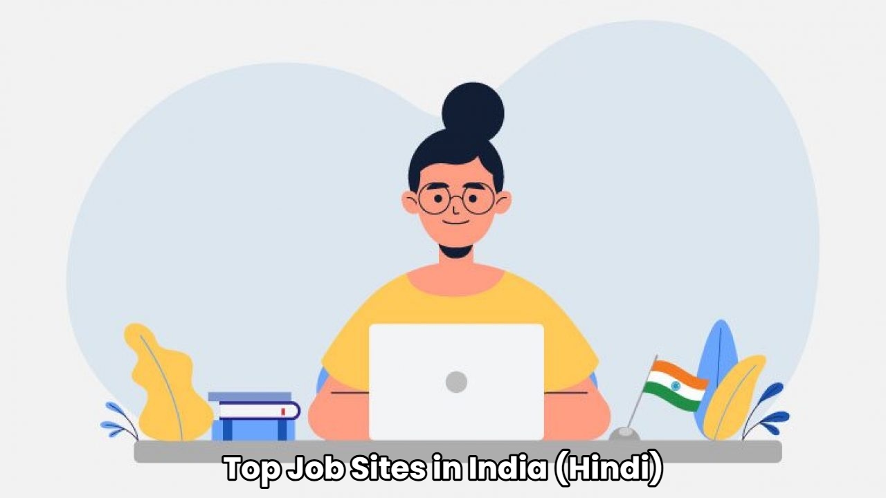 नौकरी ढूंढने के लिए सबसे अच्छी वेबसाइट कौन सी है; Top Job Sites in India (Hindi)