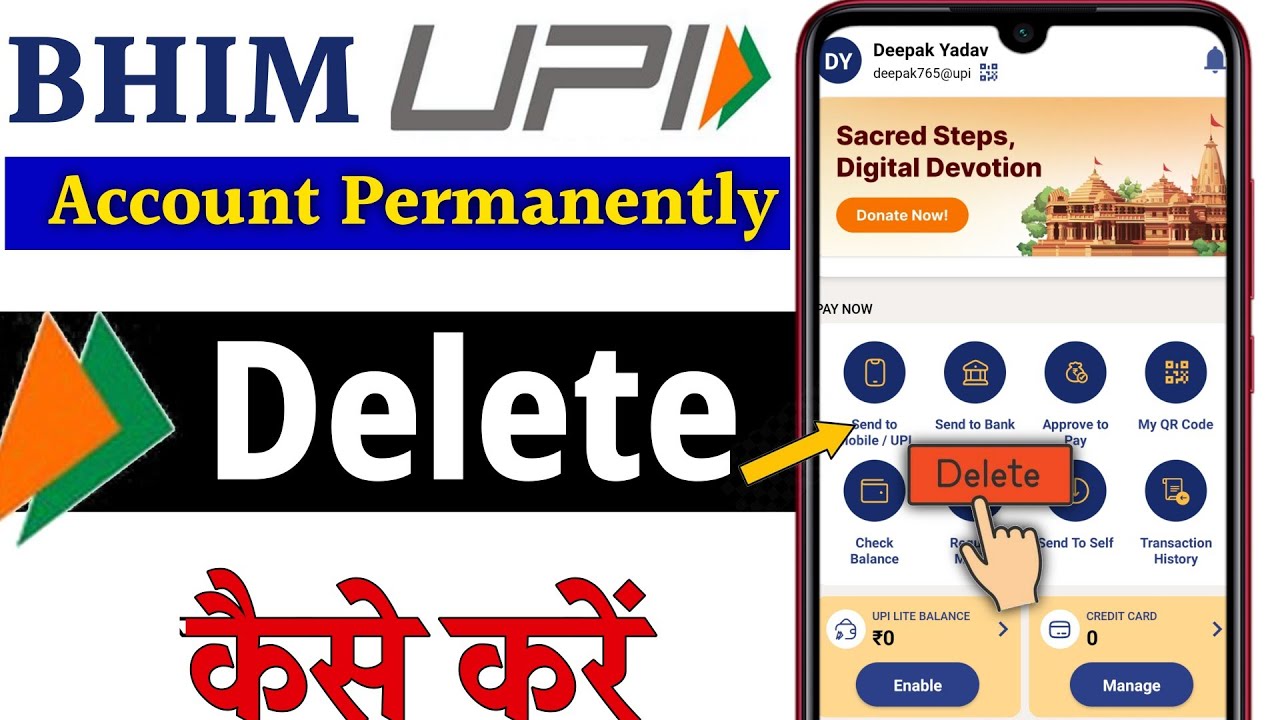 Phone Pe, Google Pay, Paytm UPI खातों को बंद कैसे करें